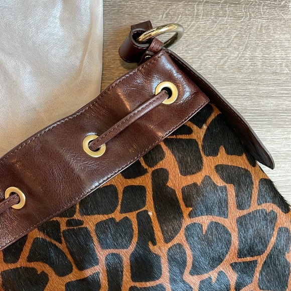 Aqua Madonna animal print bag - Picture 4 of 4